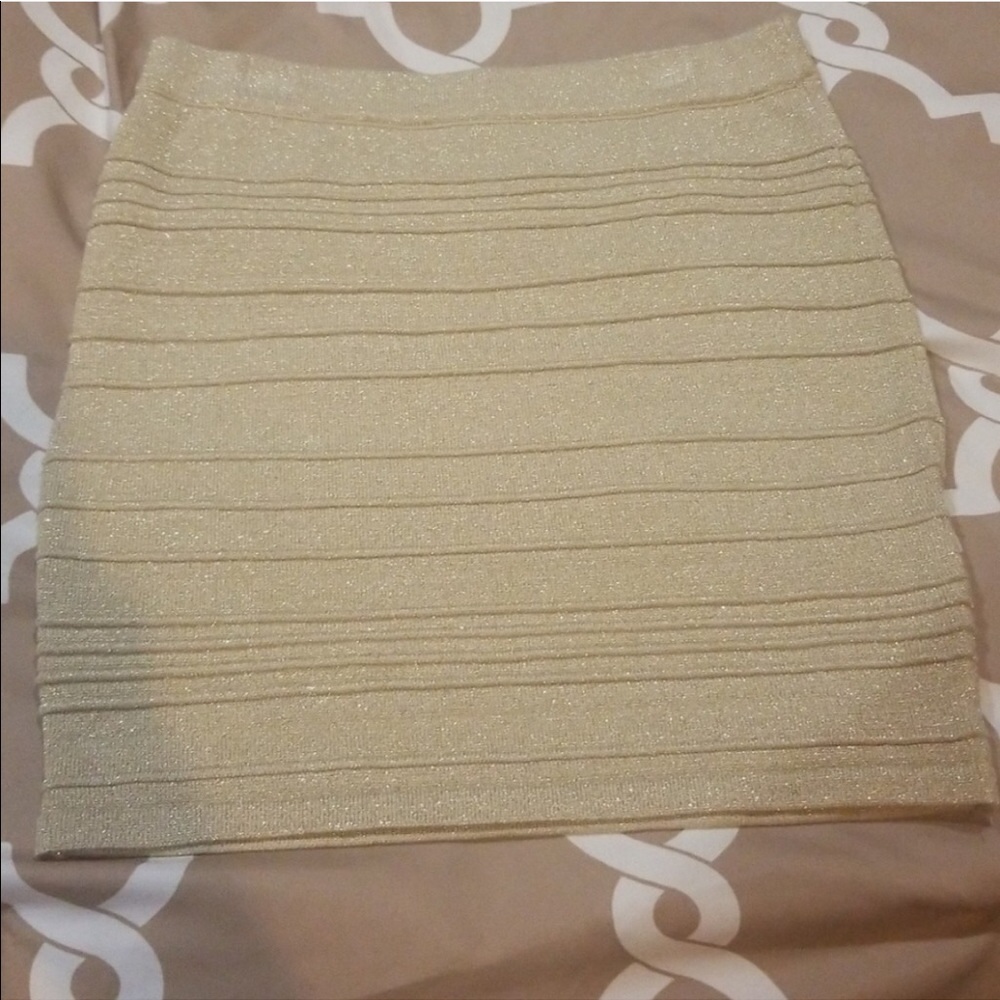 Sparkly skirt
